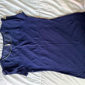Royal blue never worn before with tags express top